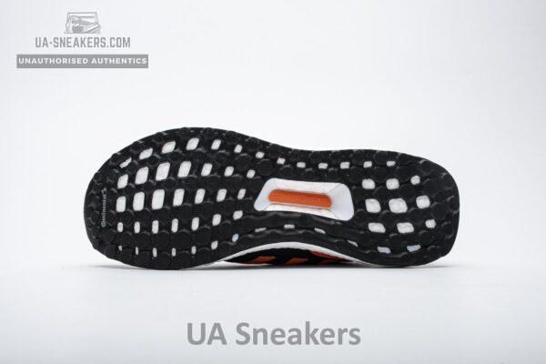 Ultra Boost 4.0 “Core Black/Solar Orange”EH1423 - Image 7