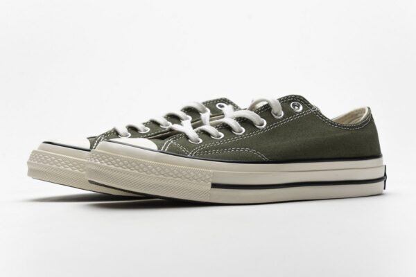 162060C Converse Chuck 70 OX Field Surplus Black Egret - Image 6