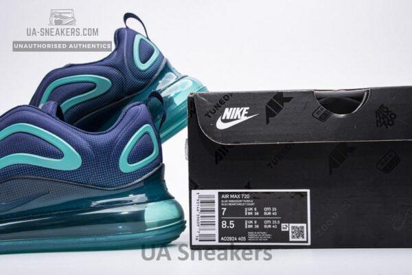 Nike Air Max 720 “Nightshade Spirit Teal”AO2924-405 - Image 7