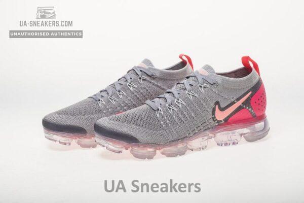 Nike Air VaporMax 2.0‘Grey Crimson Pulse’942843-005 - Image 6