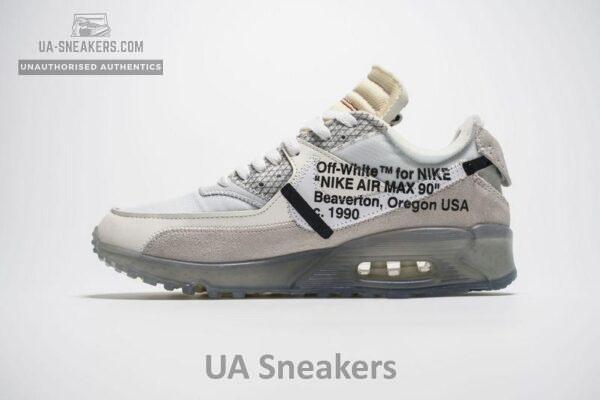 Off White x Nike air Max 90 AA7293-100 - Image 2