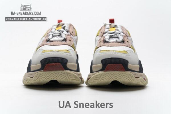 490672 W09O5 9035 Balenciaga Triple S Black Yellow Pink - Image 7