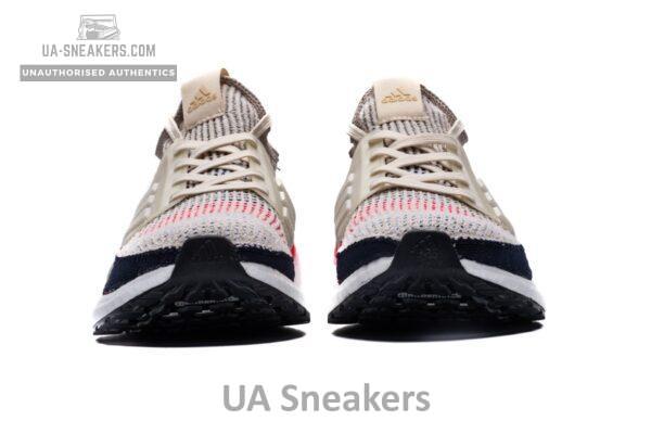 Ultra Boost 5.0(2019) Clear Brown Chalk White B37705 - Image 5