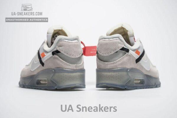 Off White x Nike air Max 90 AA7293-100 - Image 5
