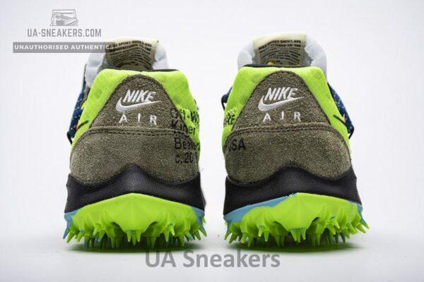 OFF WHITE X Nike Zoom Terra Kiger 5 White Electric Green CD8179-300 - Image 6