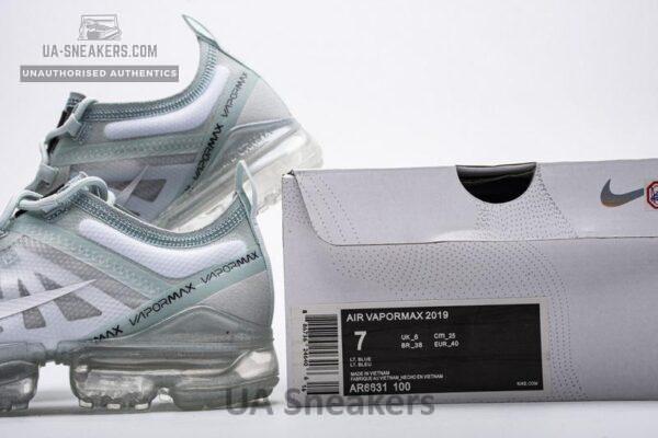 Nike VaporMax 2019 White Mint Green AR6631-100 - Image 8