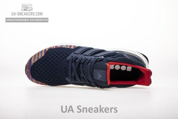 UB1.0 adidas Ultraboost LTD Navy Multi-Color BB7801 - Image 9