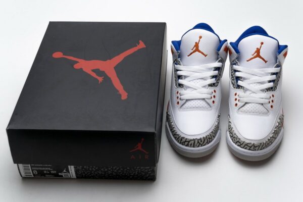 136064-148 Air Jordan 3 Retro 'Knicks' - Image 3