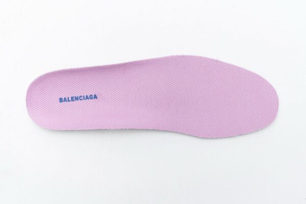 544351 W09O1 2281 Balenciaga Triple S White Pink - Image 9
