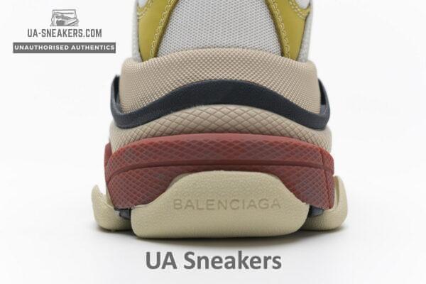 490672 W09O5 9035 Balenciaga Triple S Black Yellow Pink - Image 3