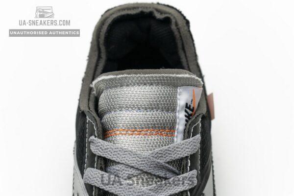 OFF-White x Nike Air Max 90 Grey - Image 6