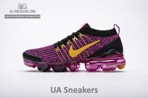 Nike Air VaporMax Flyknit 3.0 2019 Fuchsia Orange Black AJ6910-600