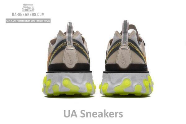 Nike React Element 87Undercover“Orewood Brown” AQ1090-101 - Image 6