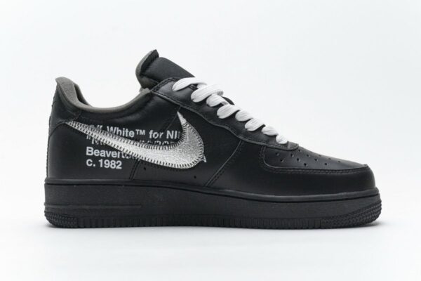 AV5210-001 OFF White X Air Force 1 ’07 Low MOMA - Image 9
