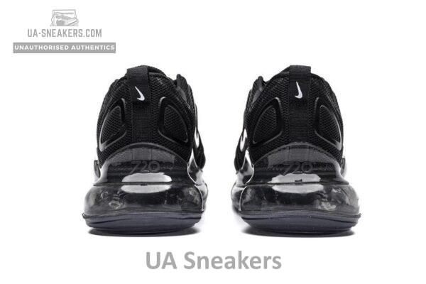 Nike Air Max 720 Black Mesh AO2924-007 - Image 3