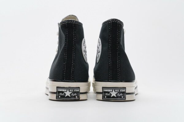 162050C Converse Chuck 70 HI Black Egret - Image 7