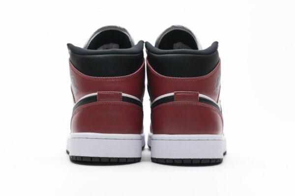 554725-069 Air Jordan 1 Mid Gym Red - Image 8