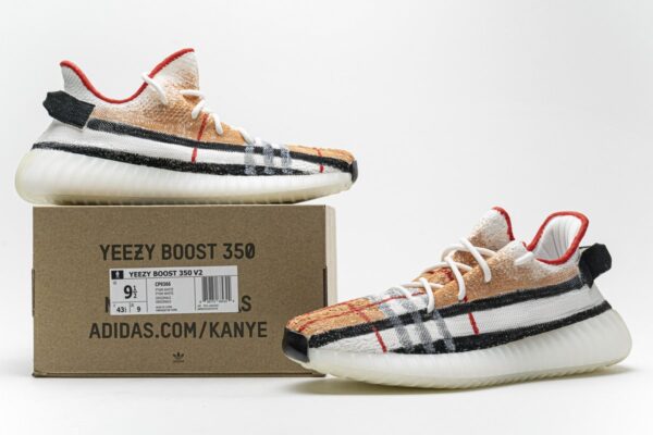 Burberry x Yeezy Boost 350 V2 - Image 2