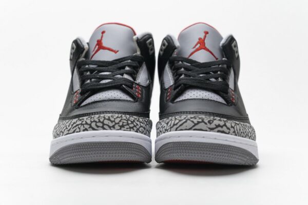 854262-001 Air Jordan 3 Retro OG 'Black Cement' - Image 5