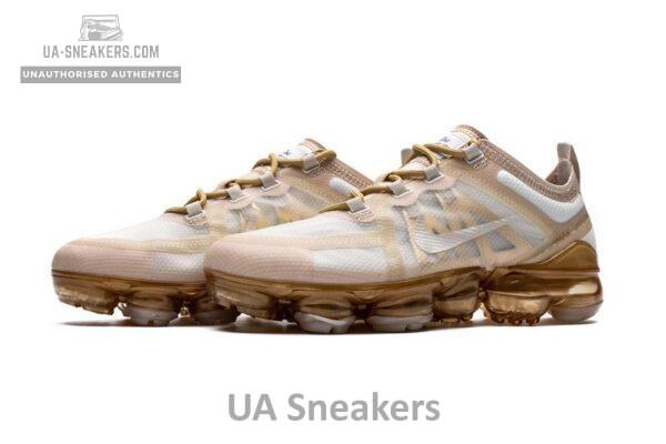 Nike Air VaporMax 2019 Gold AR6632-101 - Image 7