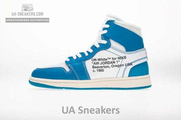 Off White x Air Jordan 1 “UNC”AQ0818-148 - Image 9