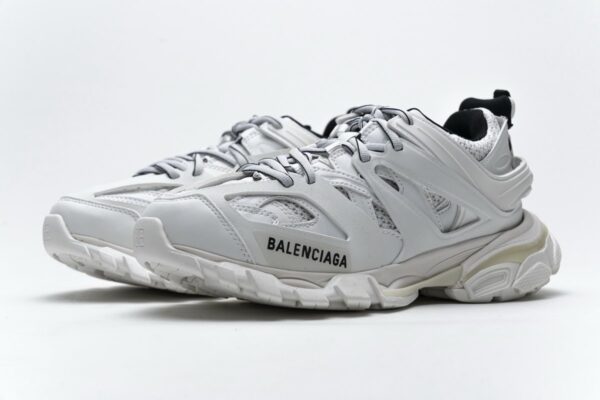 542436 W3AC1 9010 Balenciaga Tess S.Black White - Image 6