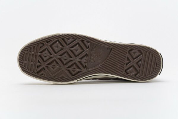 159623C Converse Chuck 70 HI Saddle Black Egret - Image 9