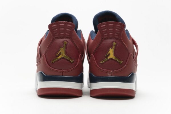 CI1184-617 Air Jordan 4 Retro FIBA Gym Red - Image 7