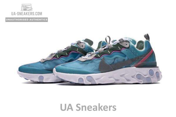 Nike React Element 87 “Royal Tint”AQ1090-400 - Image 5