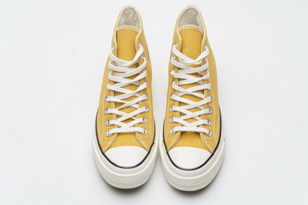 162054C Converse Chuck 70 HI Sunflower Black Egret - Image 4