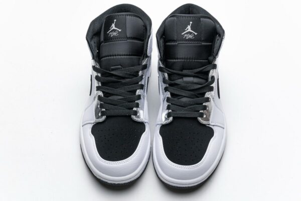 554724-121 Air Jordan 1 Mid "Alternate Think 16" - Image 4