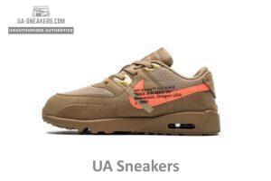 OFF-WHITE x Nike Air Max 90 BT“Desert Ore”BV0852-200