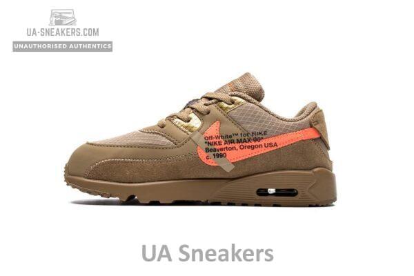 OFF-WHITE x Nike Air Max 90 BT“Desert Ore”BV0852-200