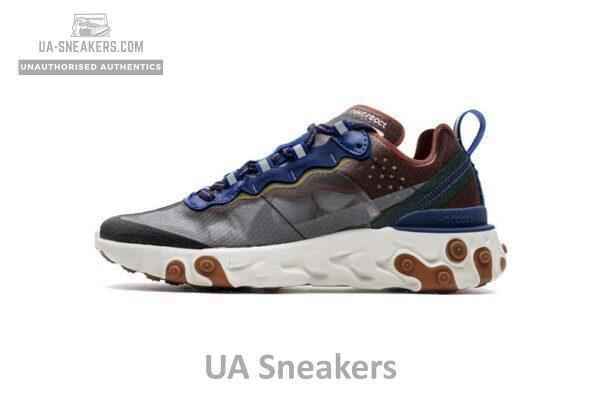 Nike React Element 87 MossBlackDeep Royal Blue AO1090-200
