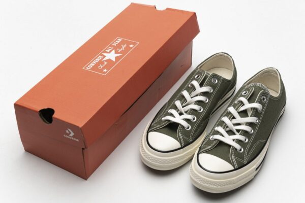 162060C Converse Chuck 70 OX Field Surplus Black Egret - Image 4