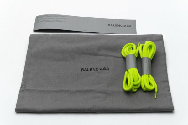 542436 W1GB7 2014 Balenciaga Tess S.Fluorescent Yellow - Image 11