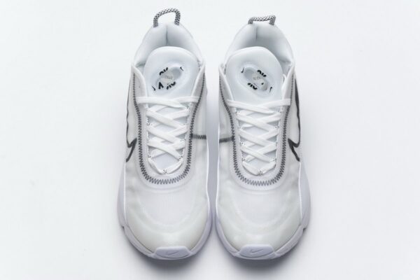 CK2612-100 Nike Air Max 2090 White Black - Image 4