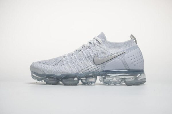 942842-100 Nike Air VaporMax 2018 2.0 ‘White Grey Hook’
