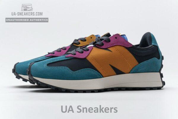 MS327PT New Balance Dark Grey Blue - Image 7