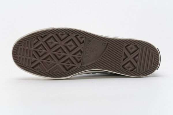 162050C Converse Chuck 70 HI Black Egret - Image 9