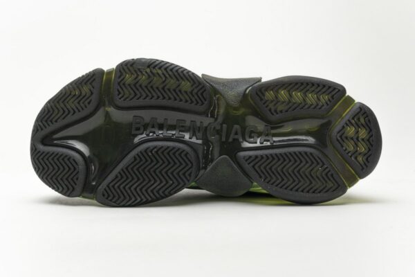 541624 W09O1 2140 Balenciaga Triple S Black Green - Image 10