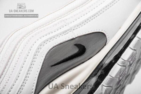 Nike Air Max 97 White Black Silver 921733-103 - Image 2