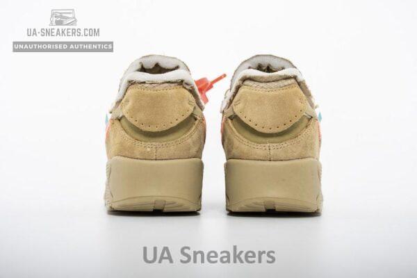 OFF-WHITE x Nike Air Max 90 “Desert Ore” Release Date AA7293-200 - Image 3