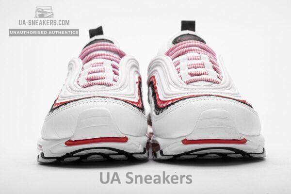 Nike Air Max 97 White University Red CK9397-100 - Image 2