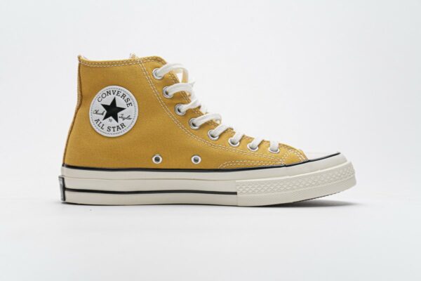 162054C Converse Chuck 70 HI Sunflower Black Egret - Image 8
