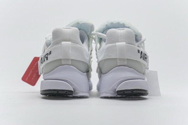 AA3830-100 OFF-WHITE x Nike Air Presto White - Image 7