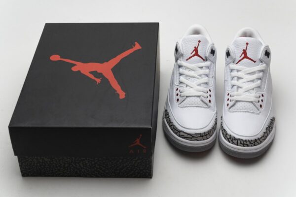 136064-116 Air Jordan 3 Retro Hall of Fame - Image 3