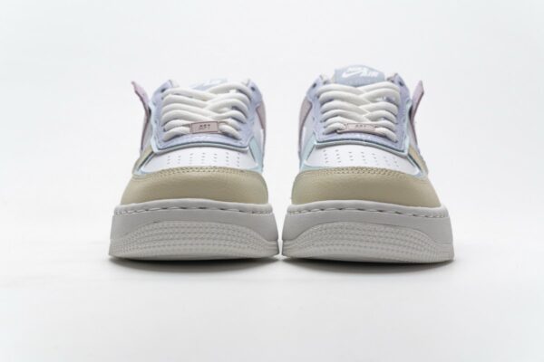 CI0919-106 Womens Air Force 1 Shadow White Ghost - Image 5