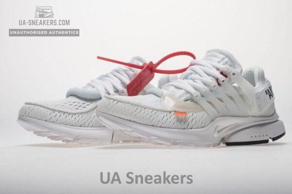 OFF-WHITE x Nike Air Presto AA3830-100 - Image 6