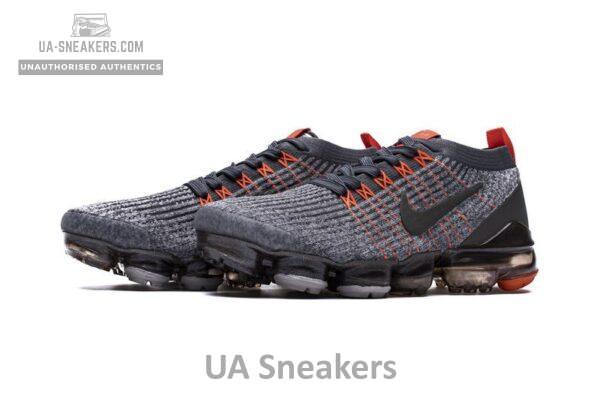 Nike Air VaporMax Flyknit 3.0 2019 “GreyOrange”AJ6910-105 - Image 7